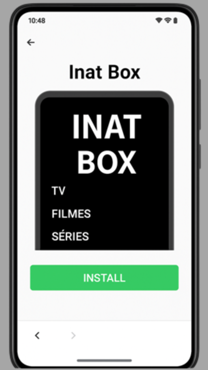 inat pro apk Main Interface Image Third Step Of How Install Inat Pro APK