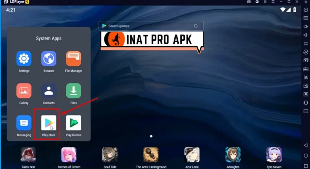 inat pro apk Main Interface Image Open LDPlayer - inatproapk.com.tr