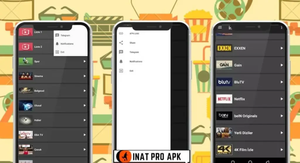 inat pro apk Main Interface Image Start Watching - inatproapk.com.tr